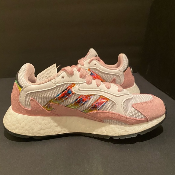Adidas Originals Tresc Run Pale Rose Pink - Picture 4 of 7